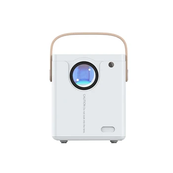 HOT-Home Mini HD проектор Проектор за мобилен телефон Домашно кино Интелигентен проектор WIFI Външен преносим проектор