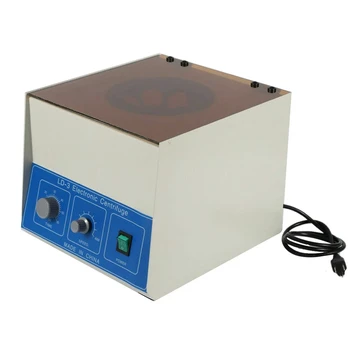  HOT-LD-3 4000Rpm електрическа настолна центрофуга, капацитет на лабораторната центрофуга, лабораторна практика машина 6X50ml US Plug