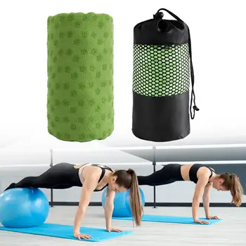 Hot Yoga Mat Towel Durable Accessory Yoga Towel for Fitness Indoor Men Women