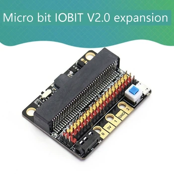 IOBIT V2.0 Micro:Bit хоризонтална адаптерна платка IOBIT V2.0 разширителна платка за Microbit