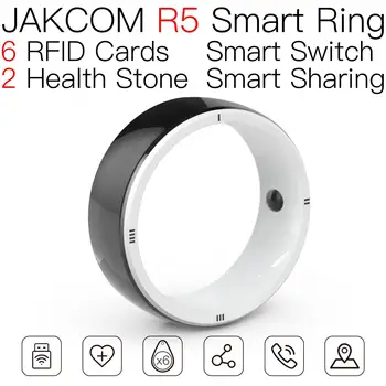 JAKCOM R5 Smart Ring Ново пристигане като rfid ethernet карта леска пресичане stiker за смартфон nfc tag модул смарт часовник