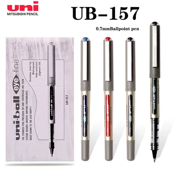 Japan UNI химикалка UB-157 прав течен гел писалка подпис писалка обратно към училищни пособия корейски канцеларски материали офис консумативи