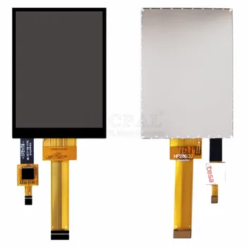 LCD дисплей IPS пълен ъгъл на гледане SPI сериен екран ST7789 капацитивен екран 18PIN 2.8 инчов TFT LCD екран