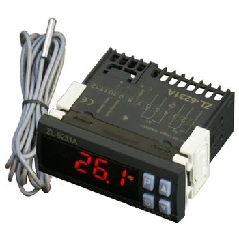 LILYTECH ZL-6231A, инкубаторен контролер, термостат с многофункционален таймер, равен на STC-1000, или W1209 + TM618N