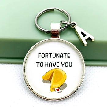 Lucky Funny Keychain, Подарък за годишнина за съпруг, Подарък за Свети Валентин за съпруга, Подарък за Свети Валентин за гадже