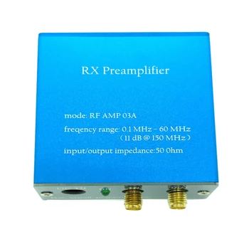 Medium Wave къси вълни HF сигнал усилвател предусилвател с NPN транзистор 200MA висока IP нисък шум за RX антена