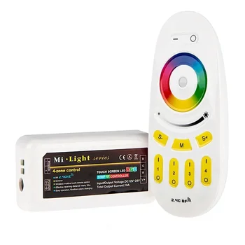 Milight 2.4G rgb RF WIFI LED контролер безжичен контролер за светодиодни лентови светлини