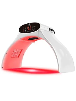 Moxibustion фумигация инструмент за носене на акупунктурна лампа маска инструмент интегрирана машина спектрометър салон за красота
