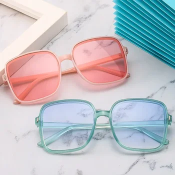 New Rice Staple Square Слънчеви очила Модни слънчеви очила за жени UV защита Ретро слънчеви очила Визуална яснота
