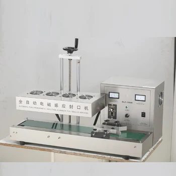 PBOBP Desktop машина за запечатване на топлина Автоматична машина за запечатване на педали Пластмасова алуминиево фолио чанта Edge запечатване машина