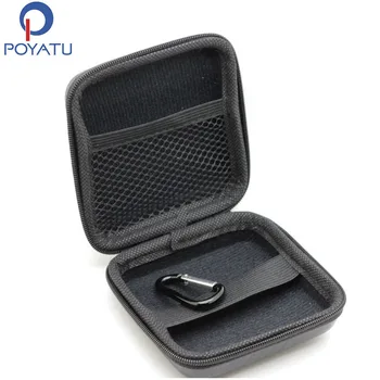 POYATU слушалки случай съхранение за iSport Polk UltraFit 3000 слушалки случай чанта безжични слушалки калъф за носене