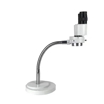 Rx-6D 8X стерео микроскоп с LED светлина бинокулярен стерео микроскоп регулируем маркуч за зъболекар орално заваряване ремонт инструмент