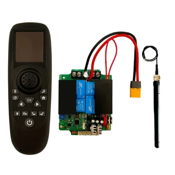 RX40G Надеждно решение за безжично дистанционно управление Предавател с една ръка 12V 24V 40A