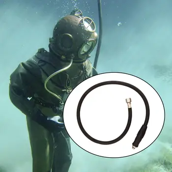 Scuba Diving Маркуч за средно налягане Водолазен регулатор Аксесоари за гмуркане