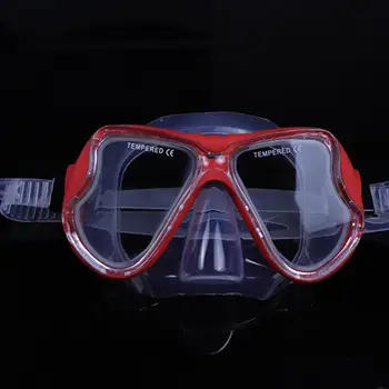 Scuba Goggles Издръжлив ергономичен дизайн Фина изработка Детски водолазни очила за гмуркане с цялото лице за гмуркане с шнорхел