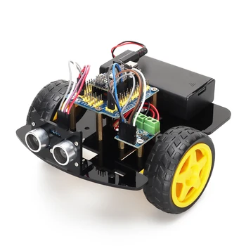 Smart Robot Kit for Arduino Programming Starter Learning Automation Robot Designer Educational Robotics Complete Kits with Codes