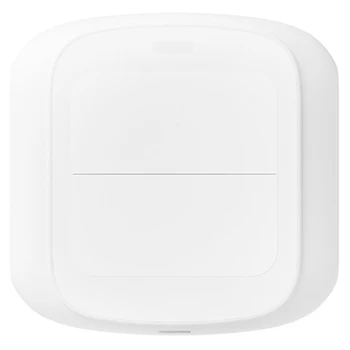Smart Wifi дистанционно управление превключвател с два бутона дистанционно управление за Zigbee Tuya съвместим с и Google Home