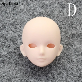 Soft DIY кукла главата за 11.5