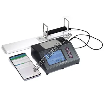 Split Type Surface Roughness Tester NDT180 Вграден принтер, измерващ върху твърда повърхност, измерващ метални неметални части