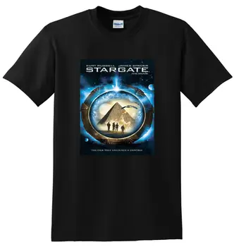 Stargate T Shirt 1994 4K Bluray DVD Cover Poster Tee Small Medium Large Xl