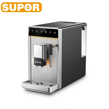 SUPOR Напълно автоматична кафе машина SW-CFA101 2023 Нов модел интелигентна кафемашина с мляко Frother Cafetera Cappuccino