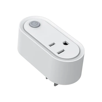 Tuya За ZigBee / WiFi Smart Socket US Plug 16A Cozylife APP Дистанционно двупосочно управление и таймер за домашно управление на Alexa