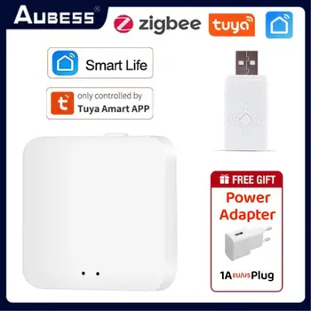 Tuya сигнал ретранслатор ZigBee 3.0 USB удължител за интелигентен живот ZigBee устройства Smart Thing домашен асистент с Tuya Smart Life APP
