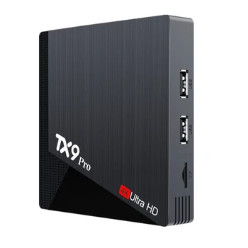 TX9 Pro Android 10.0 Set Top Box 4K HD Dual Brand 2.4G 5.8G Wifi Media Player Aiiwinner H313 Smart TV Box