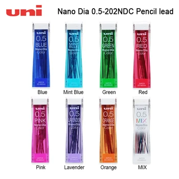 Uni Nano Dia 0.5-202NDC 0.5mm Механични моливи води пълнител / 1 брой