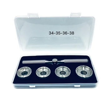 Watch Back Case Opener Гаечен ключ Set Watch Opener За Breitling Watch 4-35-36-38 Инструменти за ремонт