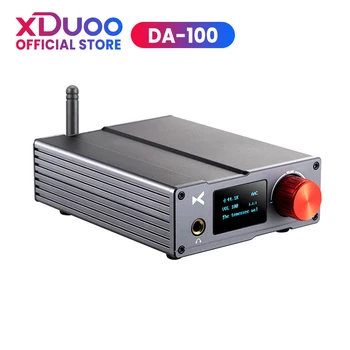 XDUOO DA-100 HD Bluetooth &amplifier ES9018K2M DAC чип изходна мощност 50W * 2 Поддръжка SBC / AAC / aptX / LDAC DA100 USB DAC