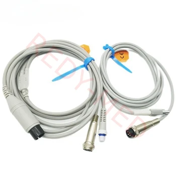 Yun YiRedy-Med Медицински аксесоари Spacelabs 6 пина сърдечен изходен кабел за здравеопазване гореща продажба фабрика директно