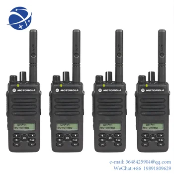 YYHC Motorola-Digital Walkie Talkie, DP2600 VHF UHF радио, двупосочен цифров разговор, 128Channel, XIR P6620, XPR3500, DEP570