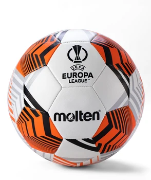 Висококачествени футболни топки Официален размер 5 Безшевни гол отбор на открито мач игра футбол обучение Ballon De Foot