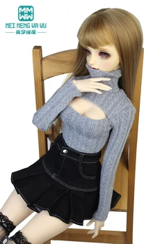 Дрехи за кукла мода поло пуловер в много цветове се вписва 58-60cm 1/3 BJD DD SD DDL кукла подарък за момичета
