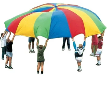 Други спортни и развлекателни продукти Играйте парашут за игра на открито на закрито