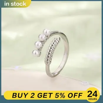 Елегантен студен стил индекс пръстен привличащи погледа шик показалеца пръстен модни аксесоари Най-продаван модерен пръстен модерен шик