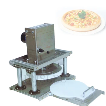 Електрическа машина за пресоване на тесто Машина за пресоване на тортила Машина за пресоване на брашно за пица Пица