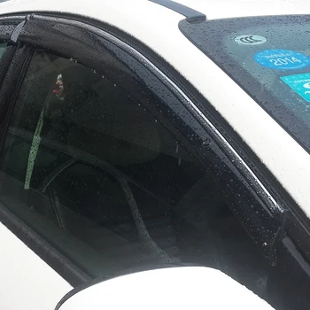 За Chery Tiggo 8 / Tiggo 8 Pro 2018-2021 Refit Визьор за прозорци за автомобили Дефлектор Дъждозащита Тенти Външни защитни аксесоари за кола