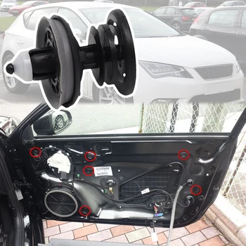 За SEAT Leon Mk3 5F 2020 2018 2017 2016 2015 - 2012 Кола врата панел карта подстригване клипове интериор закопчалка фиксиране нитове аксесоари