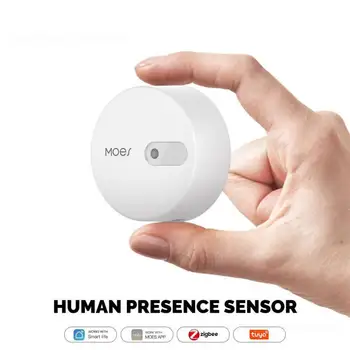 За Smart Mi Home Сензор за неподвижно човешко присъствие Микро-чувствителен на движение светлинен сензор Широкоъгълен откриваем кабел Type-C