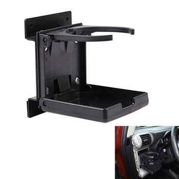 За Toyota FJ Cruiser 2007-2022 Car Center Console Side Air Conditioning Outlet Under The Water Cup Bracket Holder