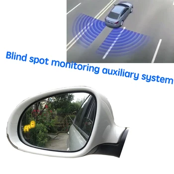 За Volkswagen VW Lavida 2008~2012 Автомобил BSD BSM BSA Blind Area Spot Warning Drive Mirror Rear Radar Detection System