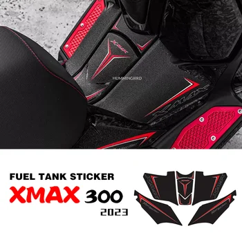 за Yamaha XMAX 300 аксесоари Подложка за резервоар за гориво X MAX 300 матирано неплъзгащи се стикери X-MAX300 Защита на боята X-MAX XMAX300 Части