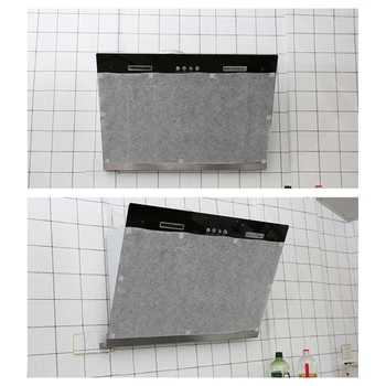 За еднократна употреба Аспиратор за готварска печка Филтърни хартиени листове Резервни маслено-абсорбиращи филтърни диапазони Абсорбатори Антимаслена хартия Лесен за използване
