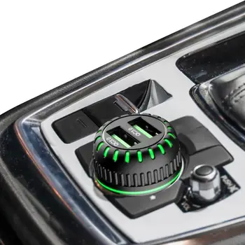  зарядно за кола мобилен телефон автомобилни зарядни устройства USB зарядно за кола адаптер 36W мини запалка зарядно адаптер Flush Fit Quick