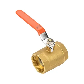  клапан, спирателен клапан DN40 1-1 / 2BSP месингов тръбен клапан 1.6MPa за воден нефтен газ