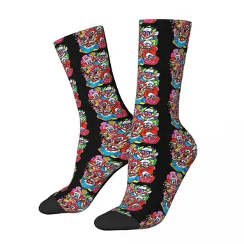 Клоуни Клоуни убийци Класически мъже Жени Чорапи Открит Новост Пролет Лято Есен Зима Чорапи Подарък