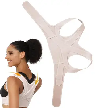 Коректор на стойката на гърба Регулируеми скоби за гърба за поза Невидима поза скоби Ефективна носилка за гърба за рамо