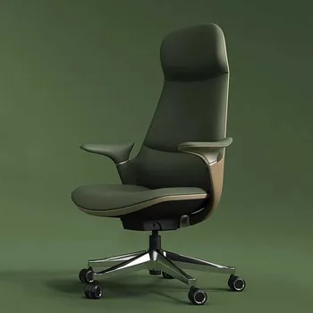 Луксозна защита на талията Ергономичност Esports Офис столове Въртящ се компютърен стол Boss Leather 의자 Muebles Cadeira Луксозни мебели